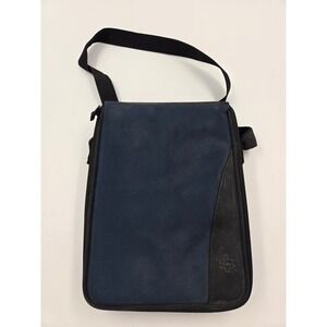 RDS Industries Inc Travel Organizer Bag Navy Blue Gaming Handheld Console